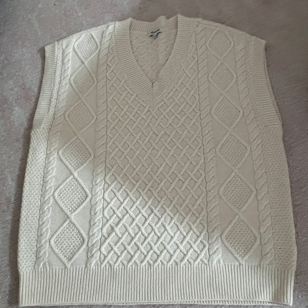 Never worn sweater vest